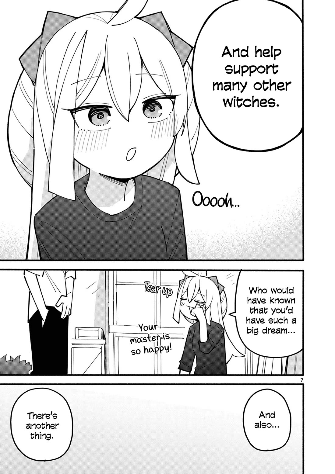 The Genius Witch Lost MP Chapter 91 page 7 - Chapter 91 [END]