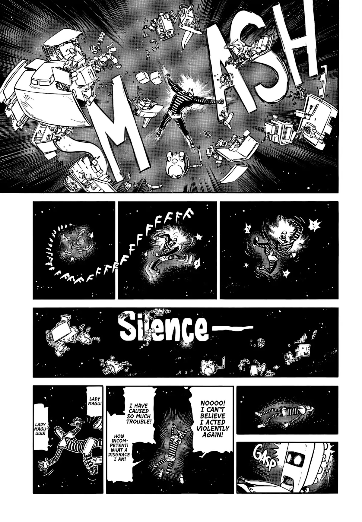 The Gentleman Likes Lady Magu?! Chapter 0 page 10 - Chapter 0: Oneshot