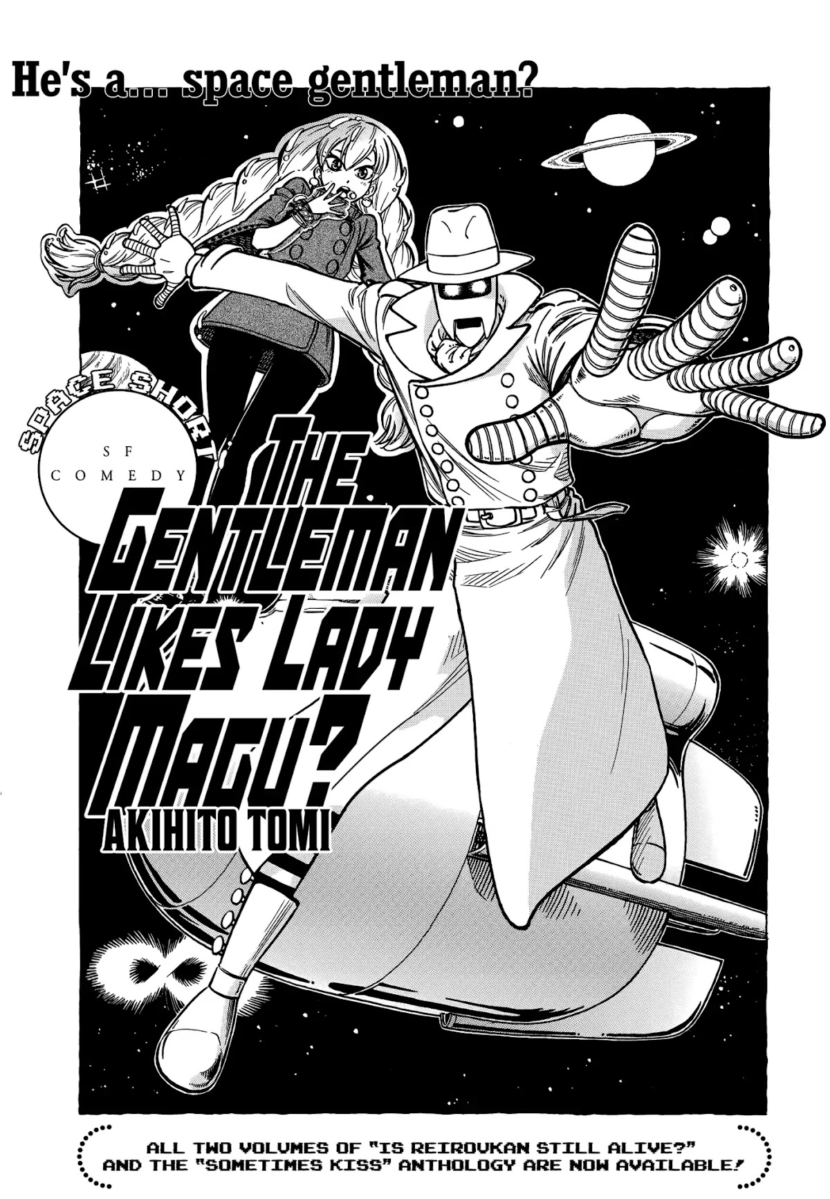 The Gentleman Likes Lady Magu?! Chapter 0 page 2 - Chapter 0: Oneshot