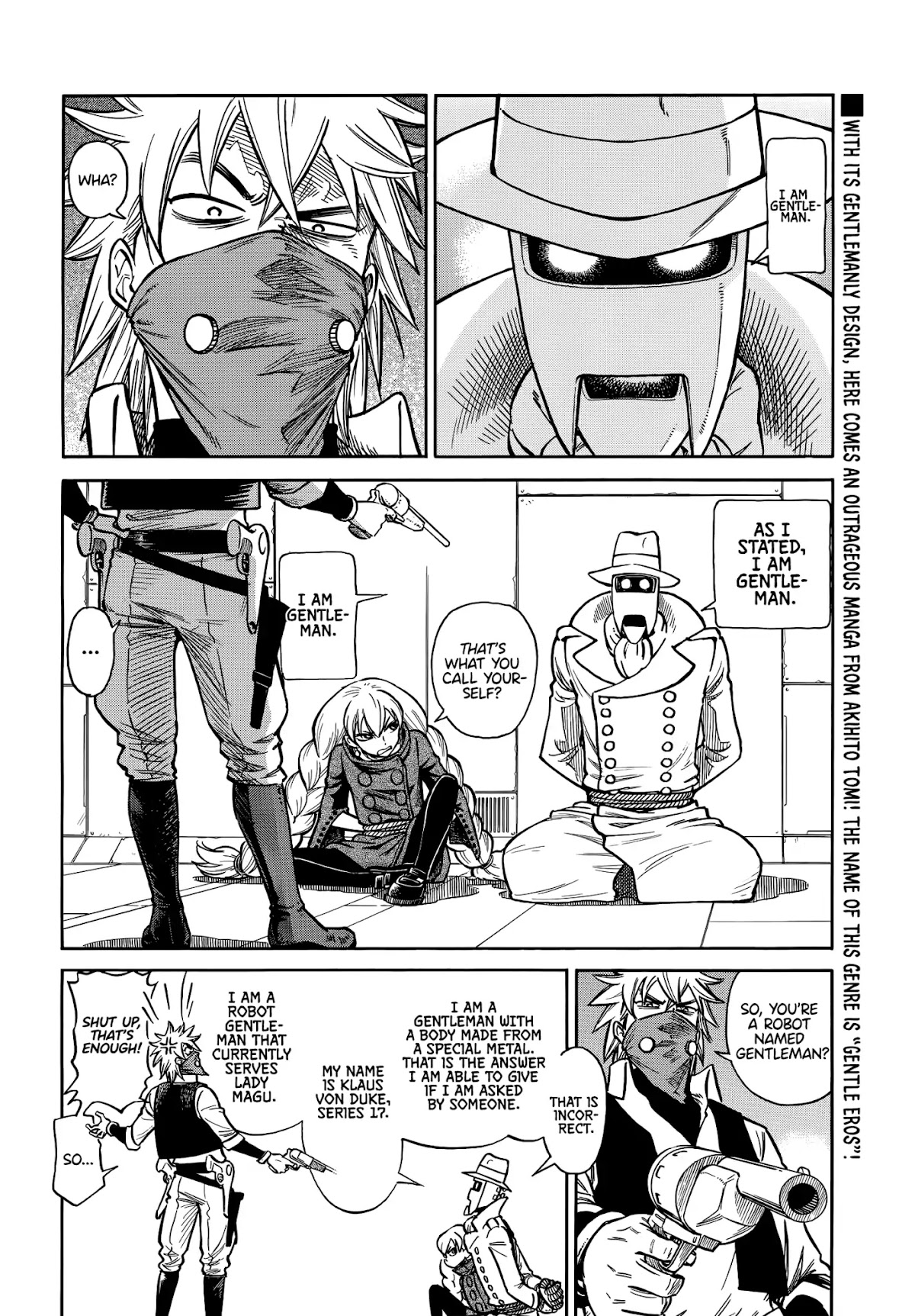 The Gentleman Likes Lady Magu?! Chapter 0 page 3 - Chapter 0: Oneshot