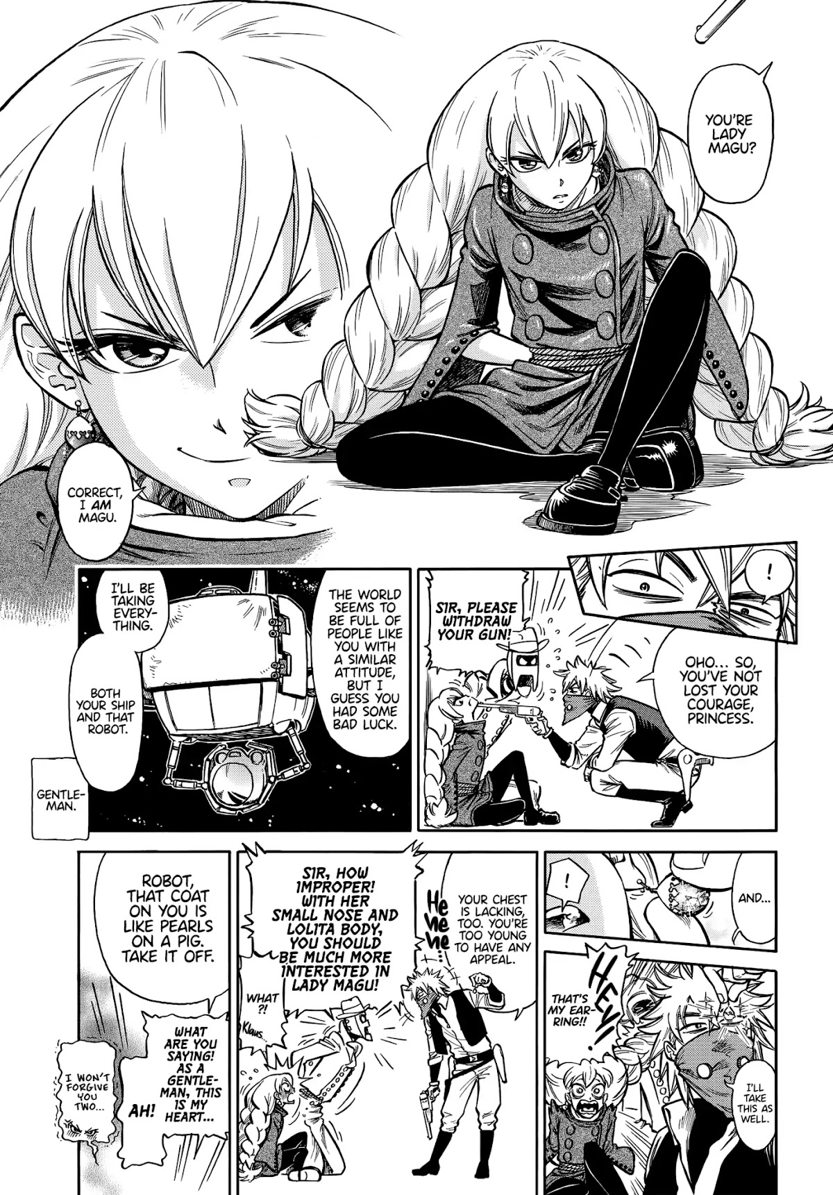 The Gentleman Likes Lady Magu?! Chapter 0 page 4 - Chapter 0: Oneshot