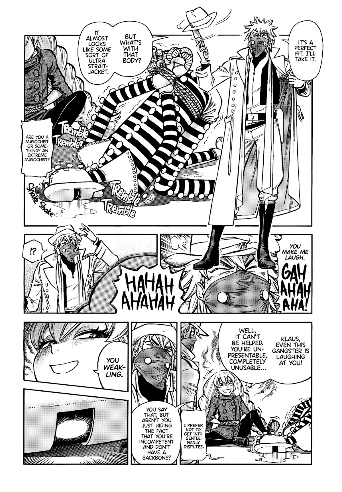 The Gentleman Likes Lady Magu?! Chapter 0 page 5 - Chapter 0: Oneshot