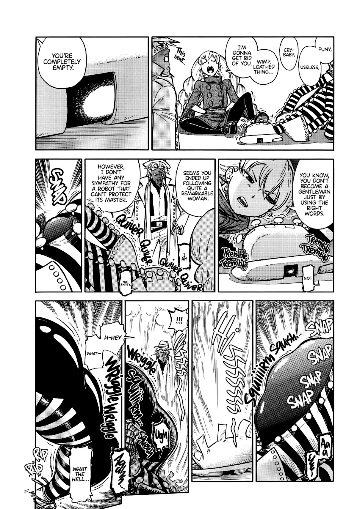 The Gentleman Likes Lady Magu?! Chapter 0 page 6 - Chapter 0: Oneshot