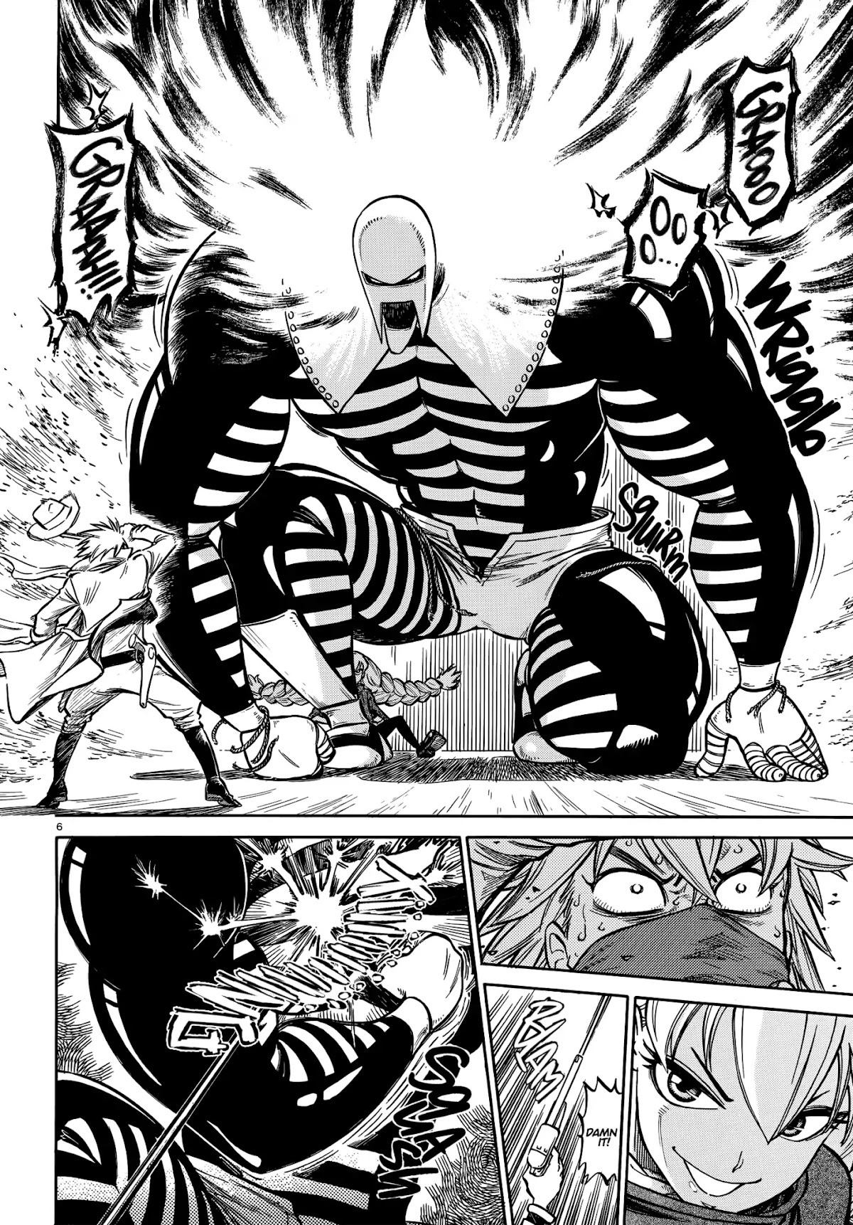 The Gentleman Likes Lady Magu?! Chapter 0 page 7 - Chapter 0: Oneshot
