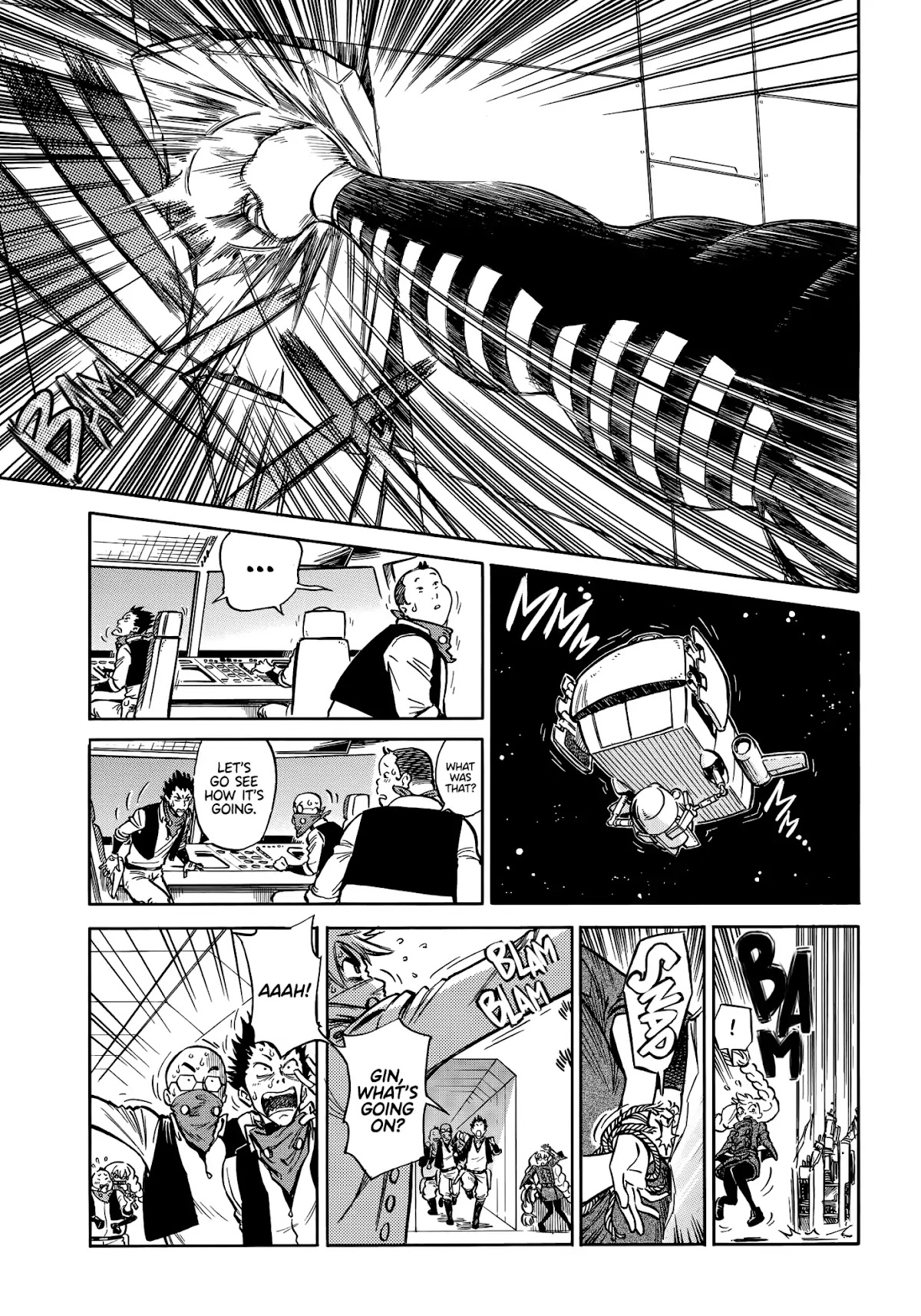 The Gentleman Likes Lady Magu?! Chapter 0 page 8 - Chapter 0: Oneshot