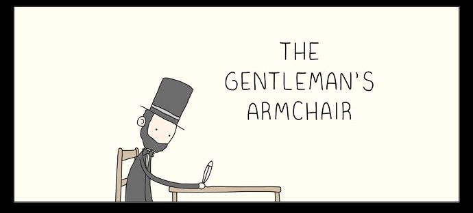 The Gentleman's Armchair Chapter 1 page 1 - Chapter 1