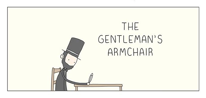 The Gentleman's Armchair Chapter 101 page 1 - Chapter 101