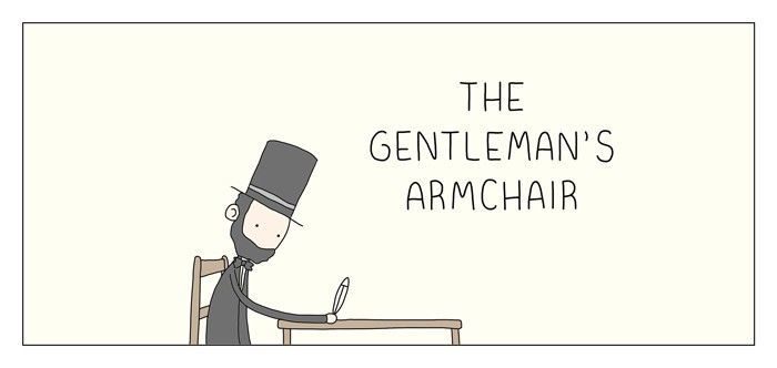 The Gentleman's Armchair Chapter 12 page 1 - Chapter 12