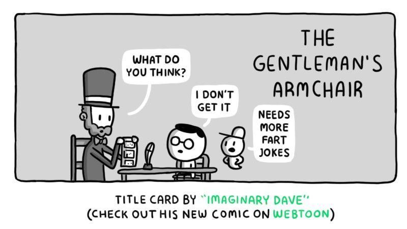 The Gentleman's Armchair Chapter 121 page 1 - Chapter 121