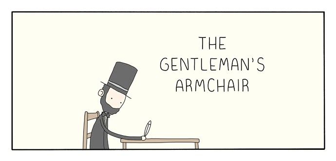 The Gentleman's Armchair Chapter 129 page 1 - Chapter 129