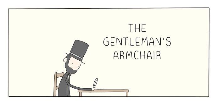 The Gentleman's Armchair Chapter 130 page 1 - Chapter 130