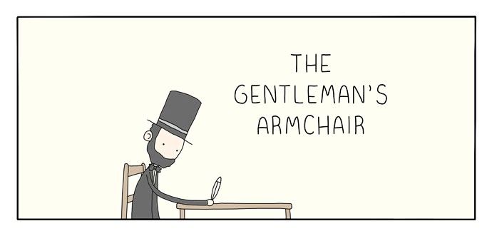 The Gentleman's Armchair Chapter 131 page 1 - Chapter 131