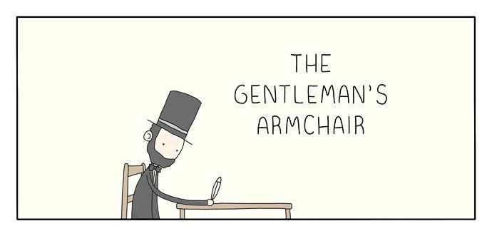 The Gentleman's Armchair Chapter 132 page 1 - Chapter 132