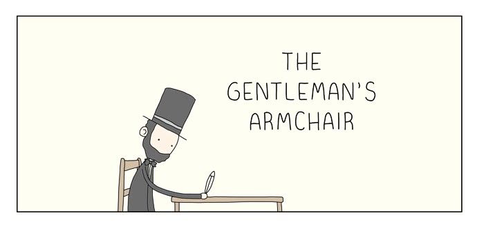 The Gentleman's Armchair Chapter 133 page 1 - Chapter 133