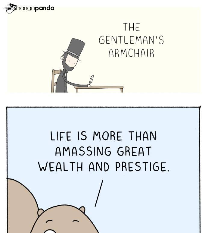 The Gentleman's Armchair Chapter 138 page 1 - Chapter 138