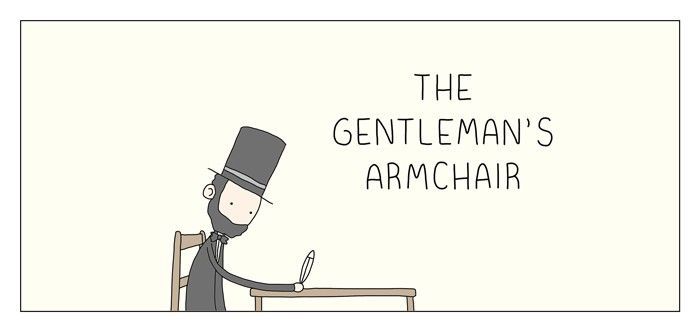 The Gentleman's Armchair Chapter 14 page 1 - Chapter 14
