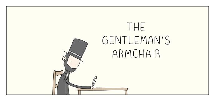 The Gentleman's Armchair Chapter 17 page 1 - Chapter 17