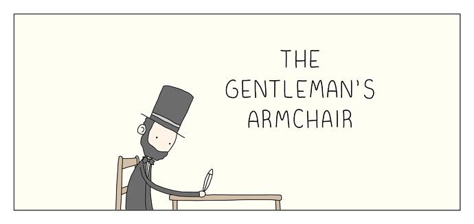 The Gentleman's Armchair Chapter 2 page 1 - Chapter 2