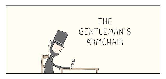 The Gentleman's Armchair Chapter 39 page 1 - Chapter 39