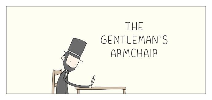 The Gentleman's Armchair Chapter 4 page 1 - Chapter 4