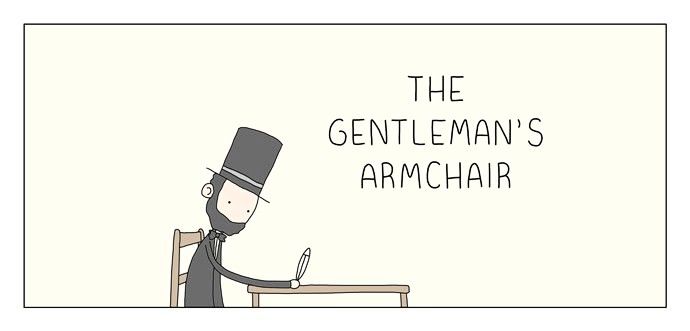 The Gentleman's Armchair Chapter 41 page 1 - Chapter 41