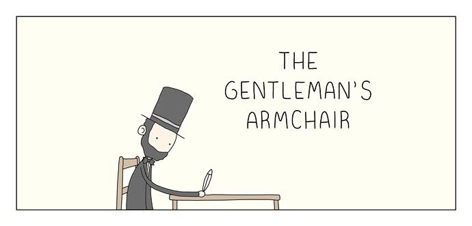 The Gentleman's Armchair Chapter 43 page 1 - Chapter 43