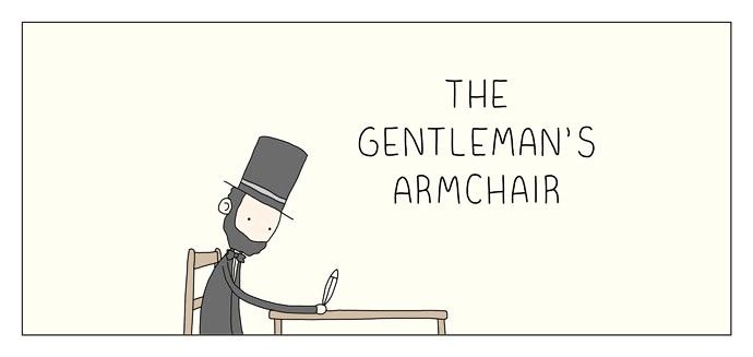 The Gentleman's Armchair Chapter 5 page 1 - Chapter 5