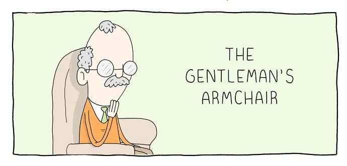 The Gentleman's Armchair Chapter 50 page 1 - Chapter 50