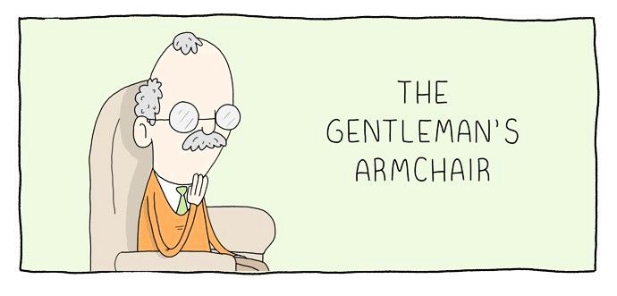 The Gentleman's Armchair Chapter 51 page 1 - Chapter 51