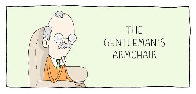 The Gentleman's Armchair Chapter 52 page 1 - Chapter 52