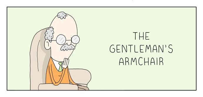 The Gentleman's Armchair Chapter 55 page 1 - Chapter 55