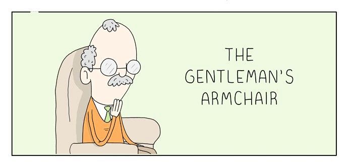 The Gentleman's Armchair Chapter 56 page 1 - Chapter 56