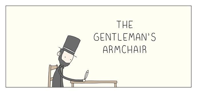The Gentleman's Armchair Chapter 6 page 1 - Chapter 6