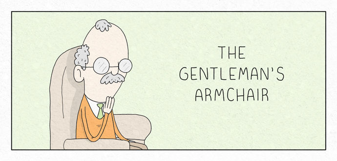 The Gentleman's Armchair Chapter 71 page 1 - Chapter 71 : Product Launch