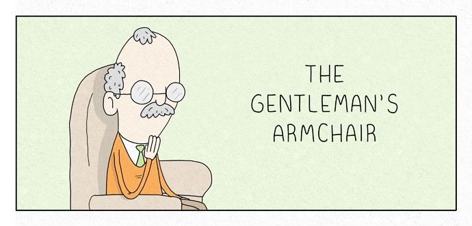 The Gentleman's Armchair Chapter 72 page 1 - Chapter 72