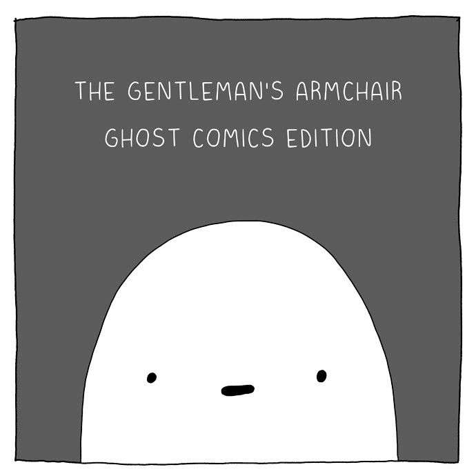 The Gentleman's Armchair Chapter 75 page 2 - Chapter 75 : Ghost Comics