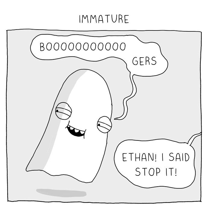 The Gentleman's Armchair Chapter 75 page 3 - Chapter 75 : Ghost Comics