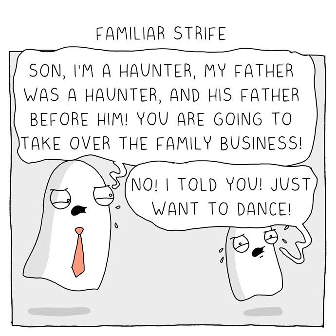 The Gentleman's Armchair Chapter 75 page 5 - Chapter 75 : Ghost Comics