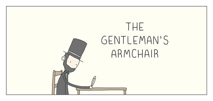 The Gentleman's Armchair Chapter 8 page 1 - Chapter 8