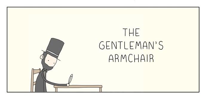 The Gentleman's Armchair Chapter 85 page 1 - Chapter 85