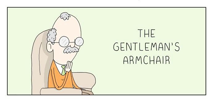 The Gentleman's Armchair Chapter 87 page 1 - Chapter 87