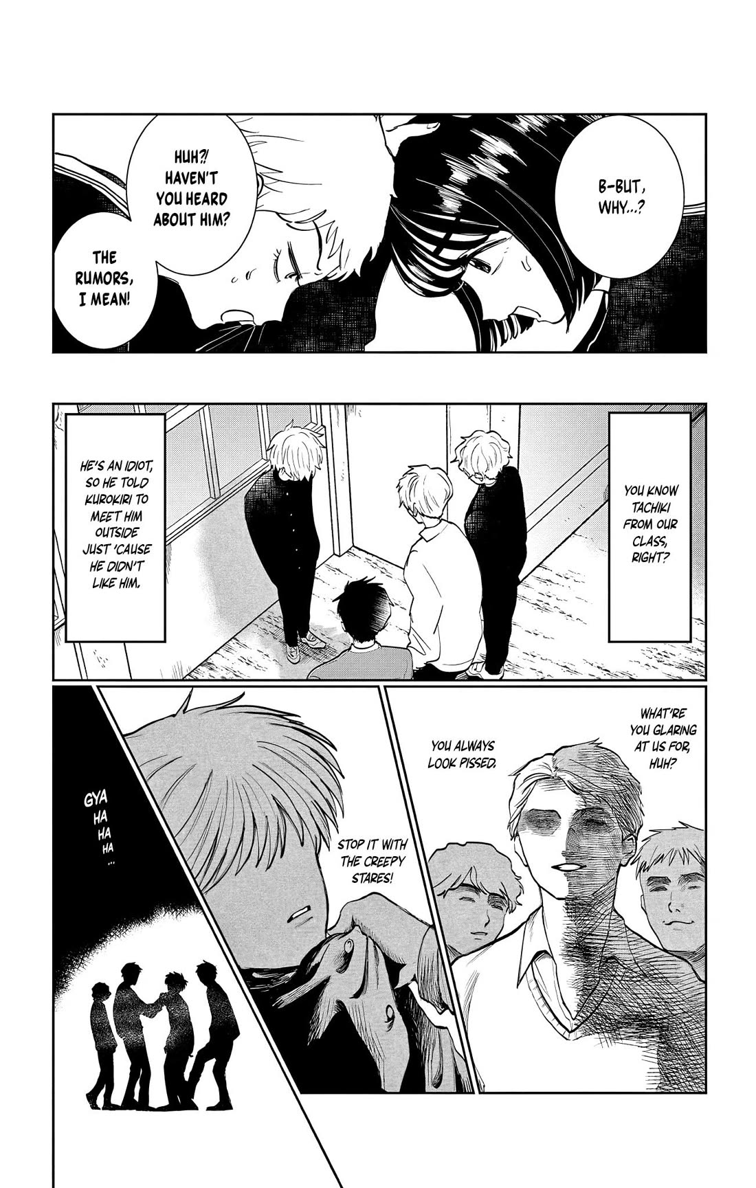 The Ghost Doesn't Show Up. Chapter 1 page 13 - Chapter 1: The Suspicious Transfer Student
