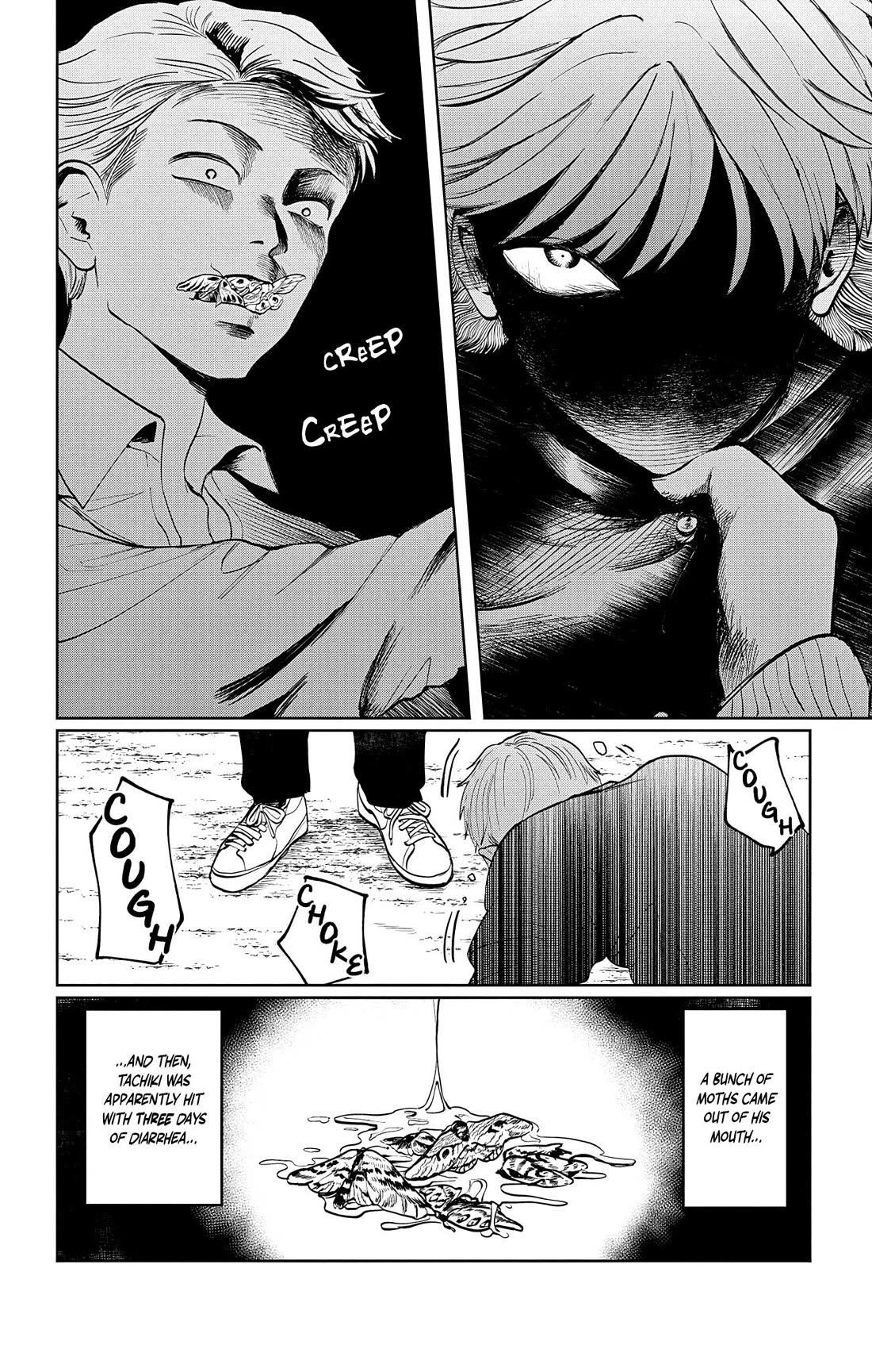 The Ghost Doesn't Show Up. Chapter 1 page 14 - Chapter 1: The Suspicious Transfer Student