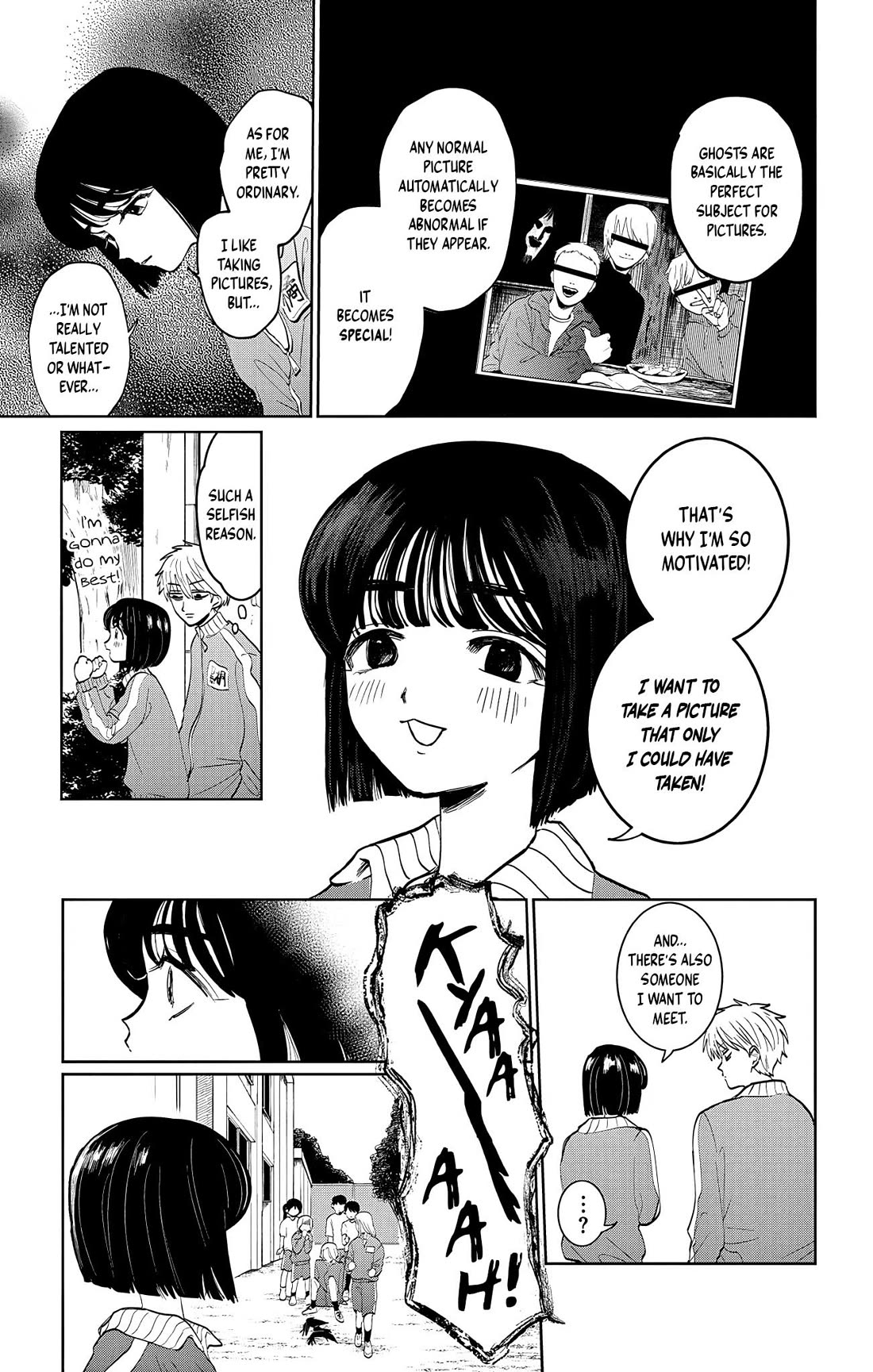 The Ghost Doesn't Show Up. Chapter 1 page 19 - Chapter 1: The Suspicious Transfer Student