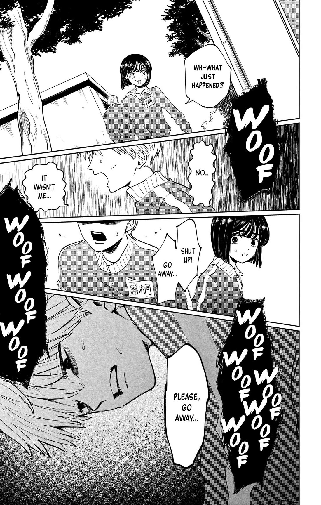 The Ghost Doesn't Show Up. Chapter 1 page 21 - Chapter 1: The Suspicious Transfer Student