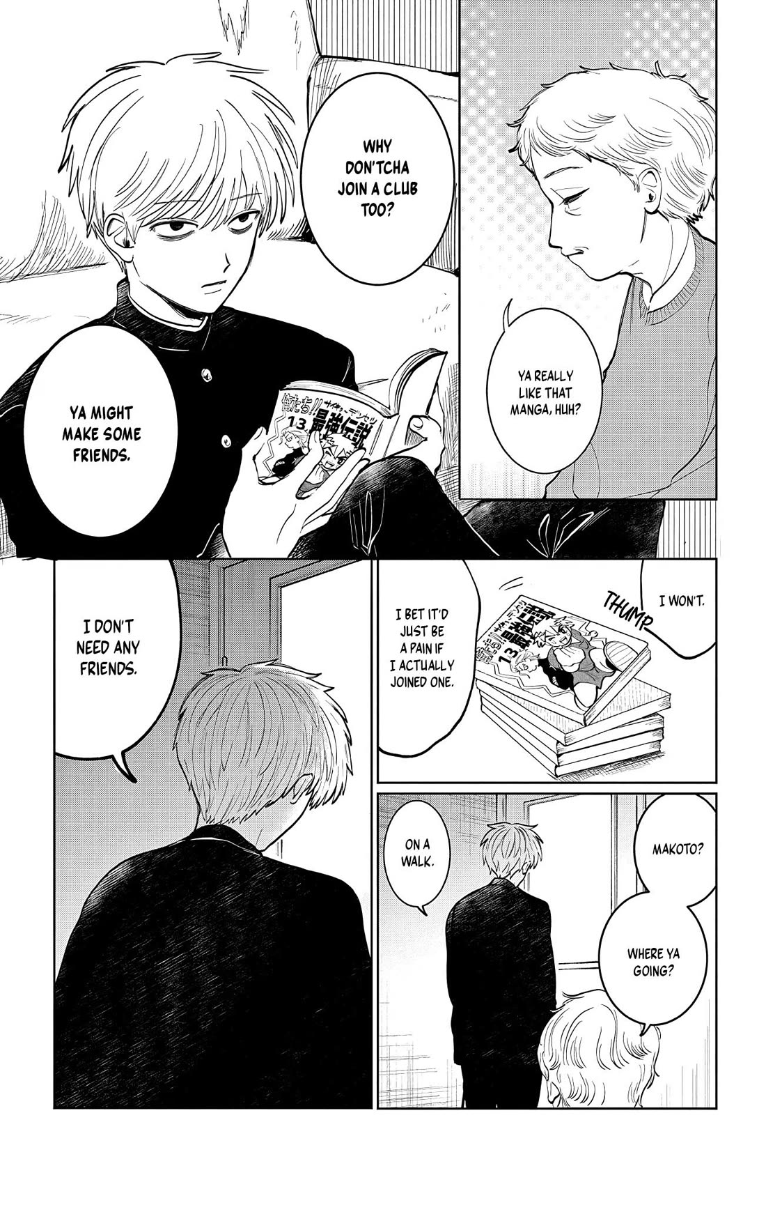 The Ghost Doesn't Show Up. Chapter 1 page 29 - Chapter 1: The Suspicious Transfer Student