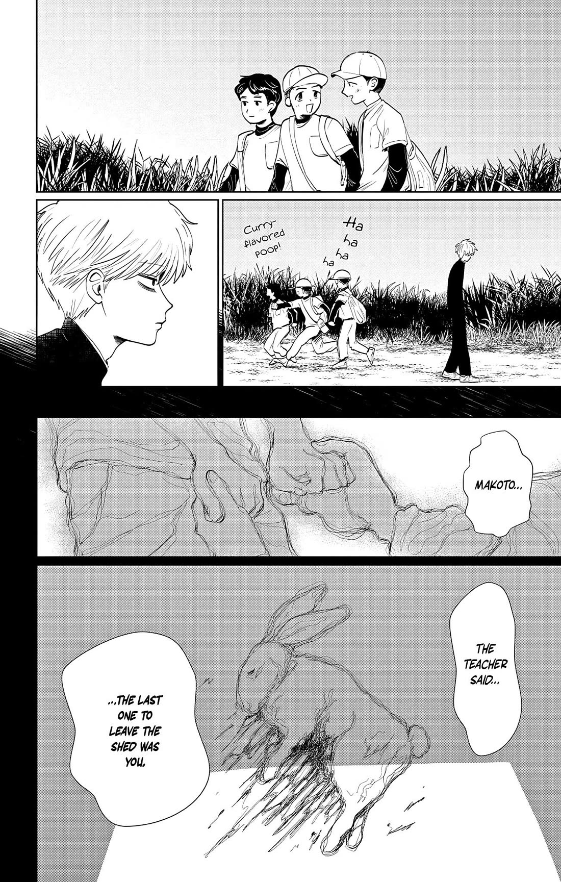 The Ghost Doesn't Show Up. Chapter 1 page 30 - Chapter 1: The Suspicious Transfer Student
