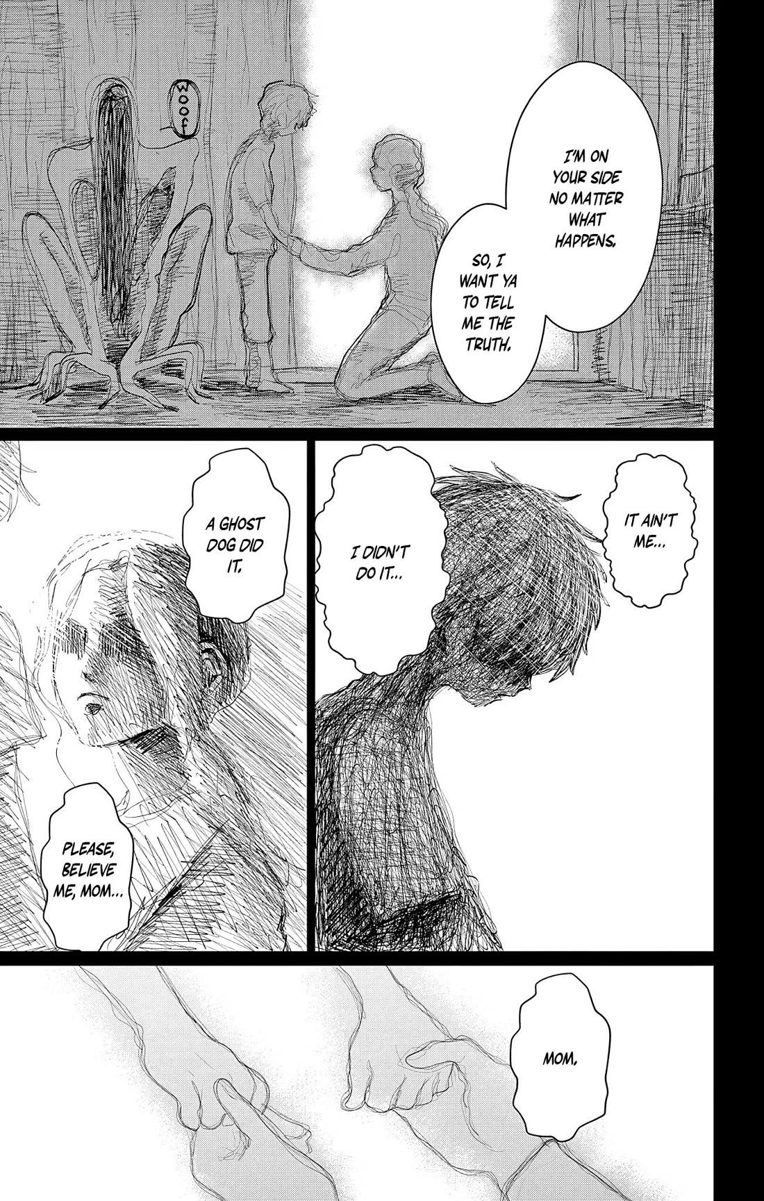 The Ghost Doesn't Show Up. Chapter 1 page 31 - Chapter 1: The Suspicious Transfer Student