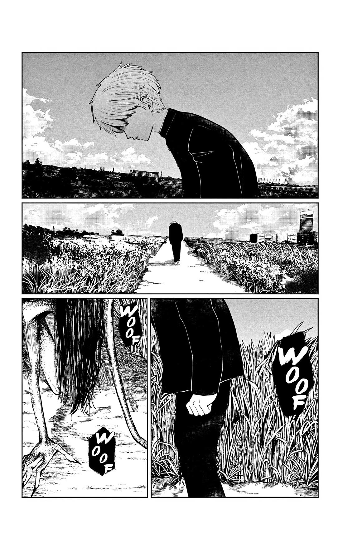 The Ghost Doesn't Show Up. Chapter 1 page 34 - Chapter 1: The Suspicious Transfer Student