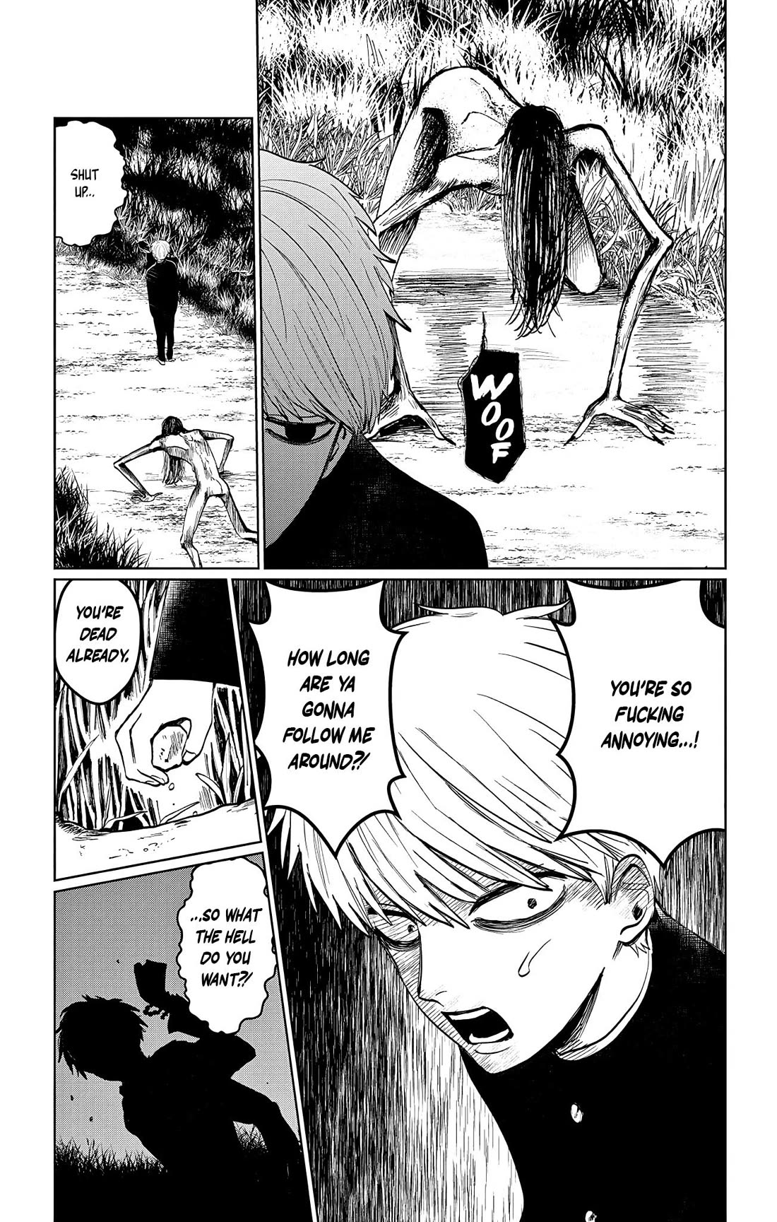 The Ghost Doesn't Show Up. Chapter 1 page 35 - Chapter 1: The Suspicious Transfer Student